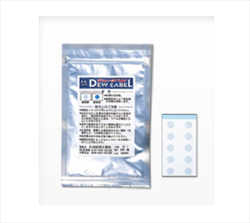 Giấy dán chỉ thị nhiệt độ ngưng tụ NiGK Corporation DEW LABEL